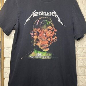 Metallica - Hardwired To Self-Destruct 2017 World Tour Shirt - Size Medium